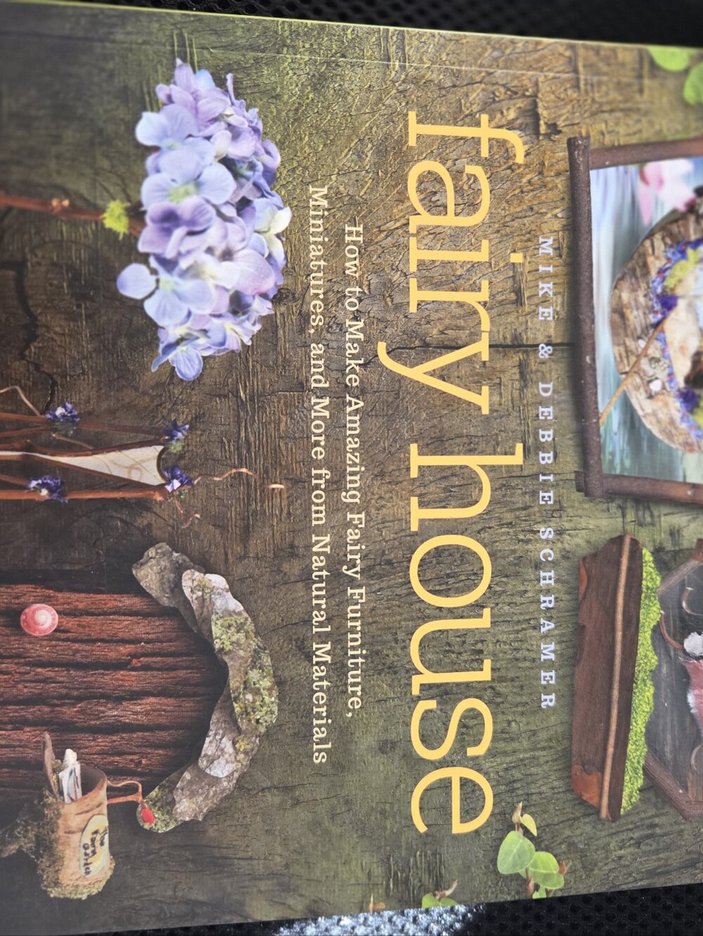 Fairy House by - Decorative Home Accents (Purple) Books